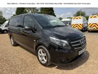 Used Mercedes Vito Premium 2020 Black Van