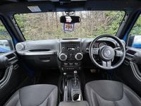 Used Jeep Wrangler Rubicon 284 HP (208 kW) 2016 SUV