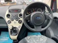 Used Ford Ka 69 HP (50 kW) 2011 Red Hatchback