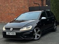 Used VW Golf VII R 310 HP (228 kW) 2017 Black Hatchback