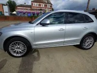 Used Audi Q5 S-line plus 190 HP (139 kW) 2014 Silver SUV