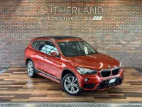Used BMW X1 Sport Line 2018 Orange SUV