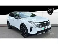 Used Peugeot 5008 GTi 154 kW (210 HP) 2025 White SUV