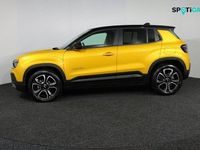 Used Jeep Avenger Summit 101 HP (74 kW) 2025 Yellow/black SUV