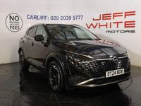 Used Nissan Qashqai N-Connecta 190 HP (139 kW) 2024 Black SUV