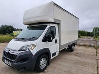 Used Citroën Relay 150 HP (110 kW) 2015 White Van