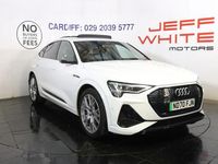 Used Audi e-tron Comfort 300 kW (408 HP) 2020 White SUV