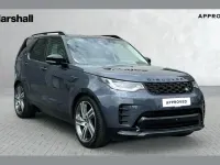 Used Land Rover Discovery HSE Dynamic 350 HP (257 kW) 2025 Varesine blue SUV