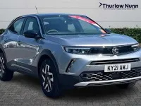 Used Vauxhall Mokka Elite 131 HP (96 kW) 2021 Grey SUV