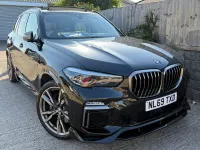 Used BMW X5 Comfort Edition 394 HP (289 kW) 2019 Black SUV