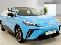 Used MG MG4 EV Trophy 63 kW (87 HP) 2022 Blue Hatchback