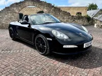 Used Porsche Boxster Black Edition 320 HP (235 kW) 2011 Black Cabriolet