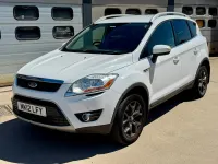 Used Ford Kuga Zetec 140 HP (102 kW) 2012 White SUV