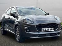 Used Ford Puma Titanium 125 HP (91 kW) 2024 SUV