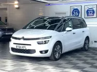 Used Citroën Grand C4 Picasso Exclusive 115 HP (84 kW) 2014 White MPV