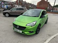 Used Vauxhall Corsa Edition 2017 Green Hatchback