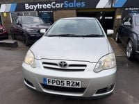 Used Toyota Corolla 110 HP (80 kW) 2005 Silver Hatchback