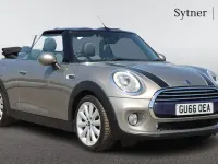 Used Mini Cooper D 114 HP (83 kW) 2016 Silver Hatchback