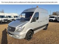 Used Mercedes Sprinter 129 HP (94 kW) 2014 Silver Van