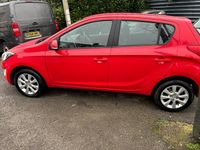 Used Hyundai i20 Style 2012 Red Hatchback