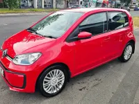 Used VW up! move up! 2017 Red Hatchback