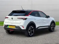 Used Vauxhall Mokka SRi 98 kW (134 HP) 2022 White SUV