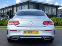 used Mercedes C220 C-Class CoupeAMG Line Premium 2dr 9G-Tronic