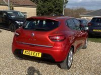 Used Renault Clio IV Dynamique 2015 Red Hatchback