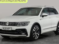 Used VW Tiguan R-line 150 HP (110 kW) 2020 White SUV