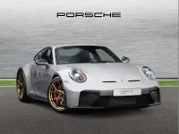 New Porsche 911 GT3 Touring 502 HP (369 kW) 2025 Silver Coupe