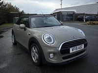 Usado Mini Cooper Cabriolet Classic 2019 Cinzento Cabrios