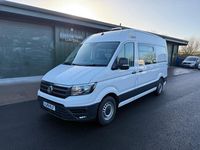 Used VW Crafter Trendline 140 HP (102 kW) 2019 White Van