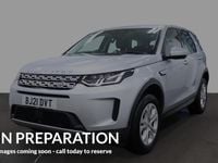 Used Land Rover Discovery Sport S 204 HP (150 kW) 2020 Silver SUV