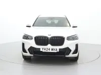 Used BMW X3 M Sport 255 HP (187 kW) 2024 White SUV
