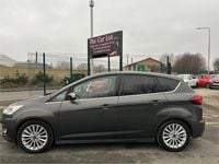 Used Ford C-MAX Titanium 125 HP (91 kW) 2018 Grey MPV