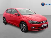 Used VW Polo Match 95 HP (69 kW) 2021 Red Hatchback