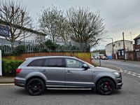 Used Audi Q7 S-line plus 2013 Grey SUV