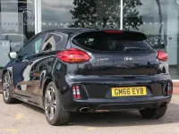 Used Kia ProCeed GT-Line 118 HP (86 kW) 2017 Black Hatchback