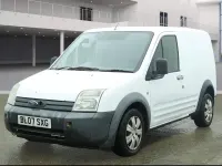 Używany Ford Transit Connect 75 KM (55 kW) 2007 Biały Minivan