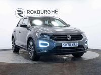 Usado VW T-Roc R-line 150 HP (110 kW) 2021 Cinzento SUV