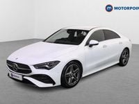 Used Mercedes CLA180 Executive 2023 White Sedan
