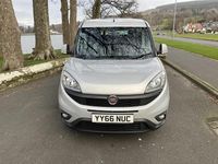 Used Fiat Doblò Easy 95 HP (69 kW) 2016 Silver MPV