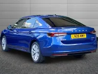Used Skoda Superb SE L 150 HP (110 kW) 2026 Cobalt blue Hatchback