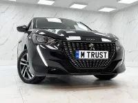 Used Peugeot 208 Allure Premium 75 HP (55 kW) 2022 Black Hatchback