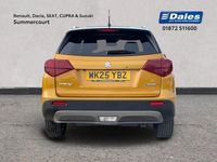 Used Suzuki Vitara 2025 Two tone metallic  solar yellow pearl/cosmic blac SUV