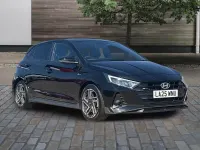 Used Hyundai i20 N Line 100 HP (73 kW) 2025 Black Hatchback