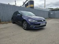 Used VW Golf VII Edition 2019 Blue Hatchback