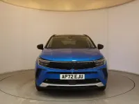 Used Vauxhall Grandland X Ultimate 128 HP (94 kW) 2022 Blue SUV
