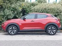 Used Nissan Juke Acenta Premium 114 HP (83 kW) 2025 Red SUV