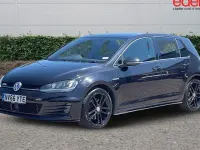 Used VW Golf VII GTD 184 HP (135 kW) 2015 Black Hatchback
